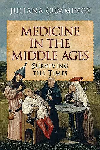 Medicine in the Middle Ages cover