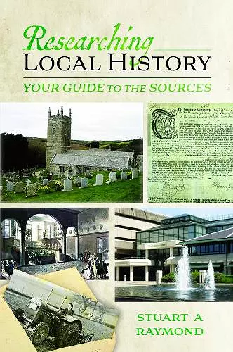 Researching Local History cover