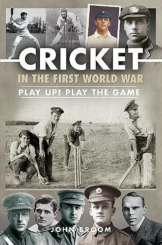 Cricket in the First World War cover