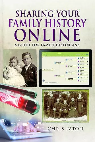 Sharing Your Family History Online cover