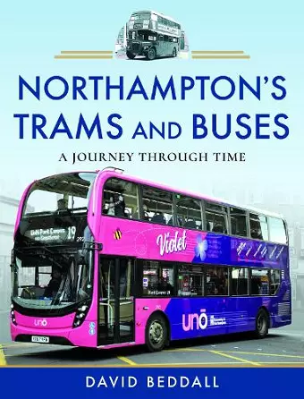 Northampton's Trams and Buses cover