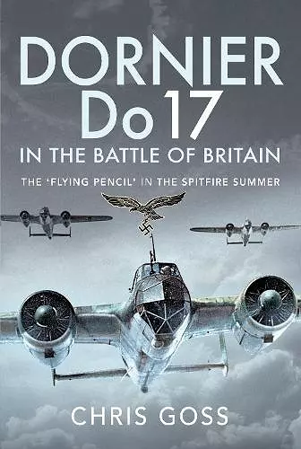 Dornier Do 17 in the Battle of Britain cover