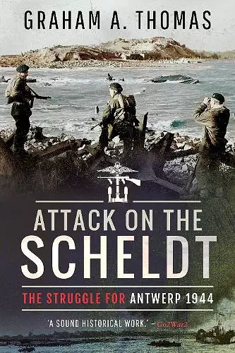 Attack on the Scheldt cover