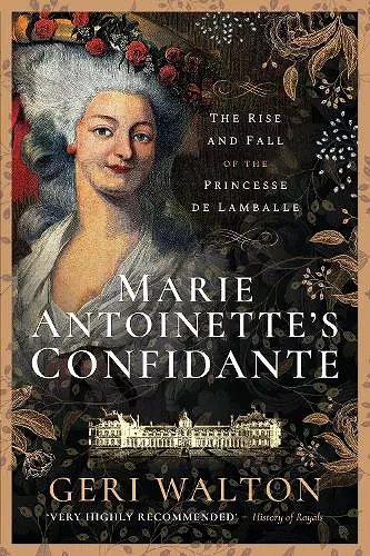 Marie Antoinette's Confidante cover