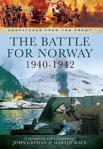 The Battle for Norway, 1940-1942 cover