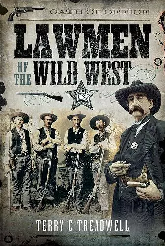 Lawmen of the Wild West cover