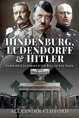 Hindenburg, Ludendorff and Hitler cover