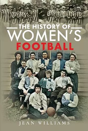 The History of Women's Football cover