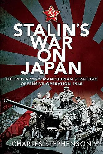 Stalin's War on Japan cover