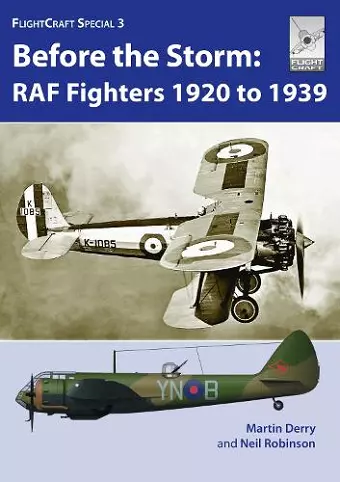 Flight Craft Special 3: RAF Fighters Before the Storm cover