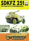 SDKFZ 251 - 251/9 and 251/22 Kanonenwagen cover