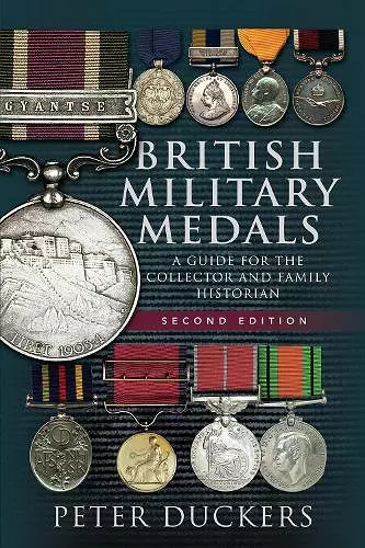 British Military Medals - Second Edition cover