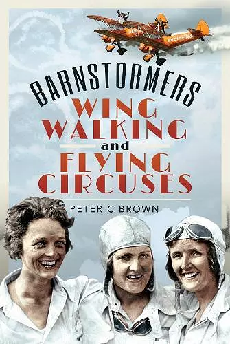 Barnstormers, Wing-Walking and Flying Circuses cover