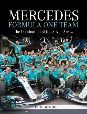 Mercedes Formula One Team cover