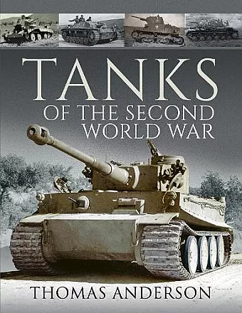 Tanks of the Second World War cover