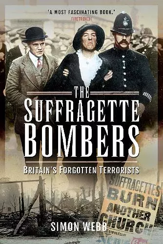 The Suffragette Bombers cover