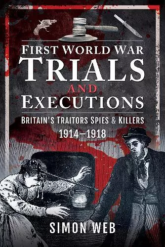 First World War Trials and Executions cover