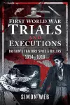 First World War Trials and Executions cover