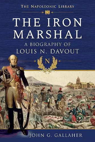 The Iron Marshal cover