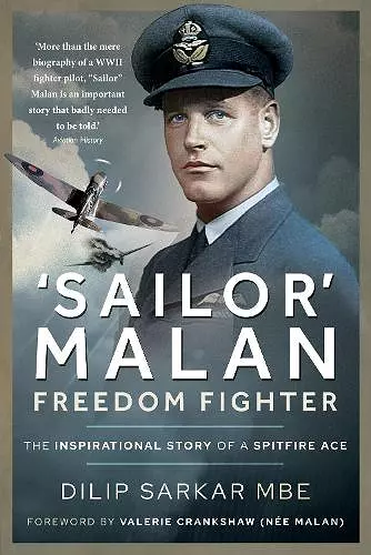 'Sailor' Malan   Freedom Fighter cover