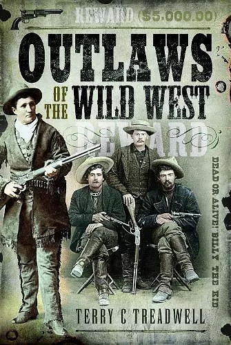 Outlaws of the Wild West cover