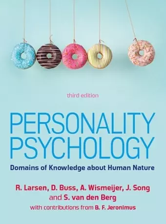 Personality Psychology: Domains of Knowledge about Human Nature, 3e cover