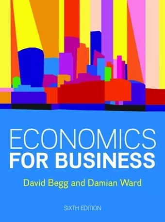 Economics for Business, 6e cover