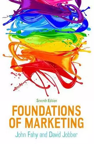 Foundations of Marketing, 7e cover