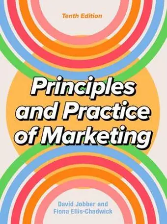 Principles and Practice of Marketing 10/e cover