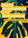 Microeconomics and Behaviour, 4e cover