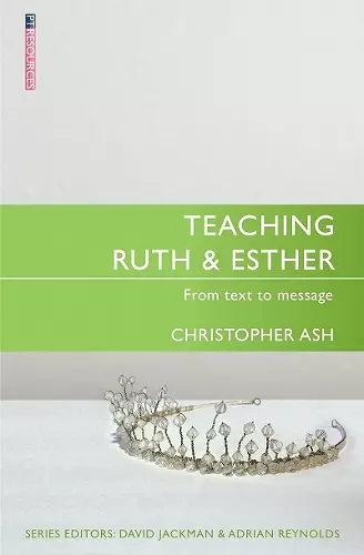 Teaching Ruth & Esther cover