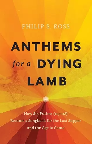 Anthems for a Dying Lamb cover