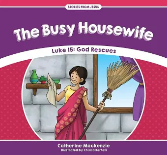 The Busy Housewife cover