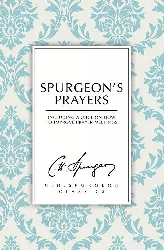 Spurgeon's Prayers cover