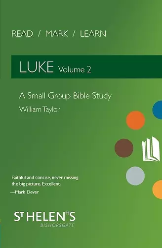 Read Mark Learn: Luke Vol. 2 cover