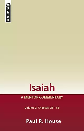 Isaiah Vol 2 cover