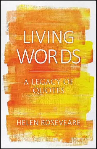 Living Words cover