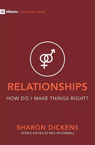 Relationships - How Do I Make Things Right? cover