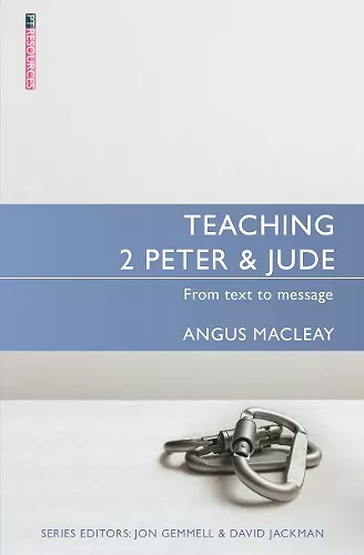 Teaching 2 Peter & Jude cover