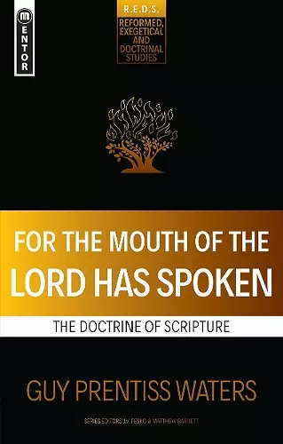 For the Mouth of the Lord Has Spoken cover