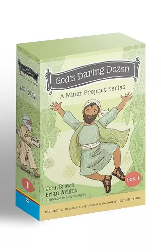 God’s Daring Dozen Box Set 1 cover