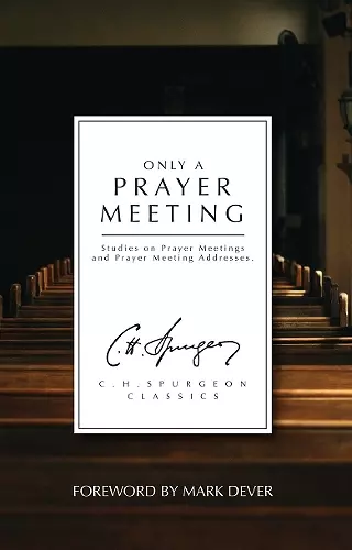 Only a Prayer Meeting cover