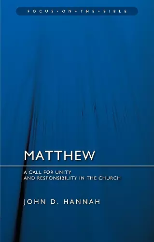 Matthew cover