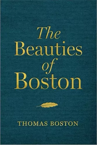 The Beauties of Boston cover