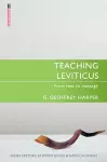 Teaching Leviticus cover