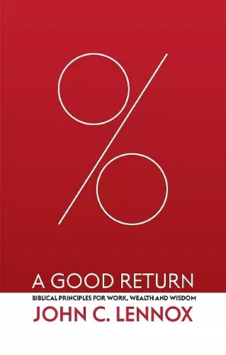 A Good Return cover