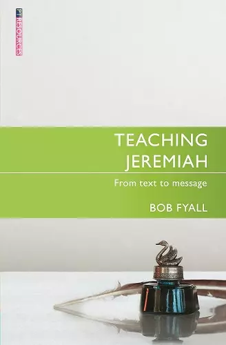 Teaching Jeremiah cover