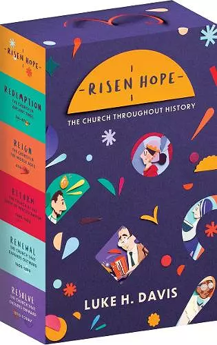 Risen Hope Box Set cover