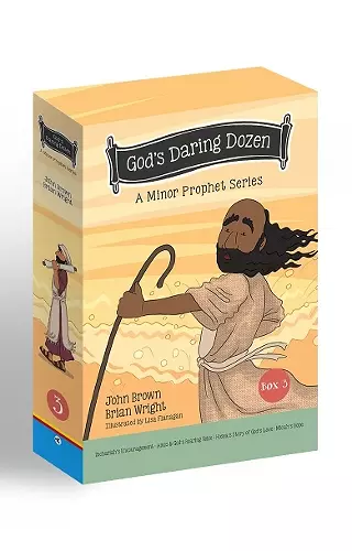 God’s Daring Dozen Box Set 3 cover