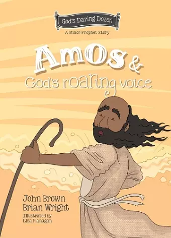 Amos and God’s Roaring Voice cover